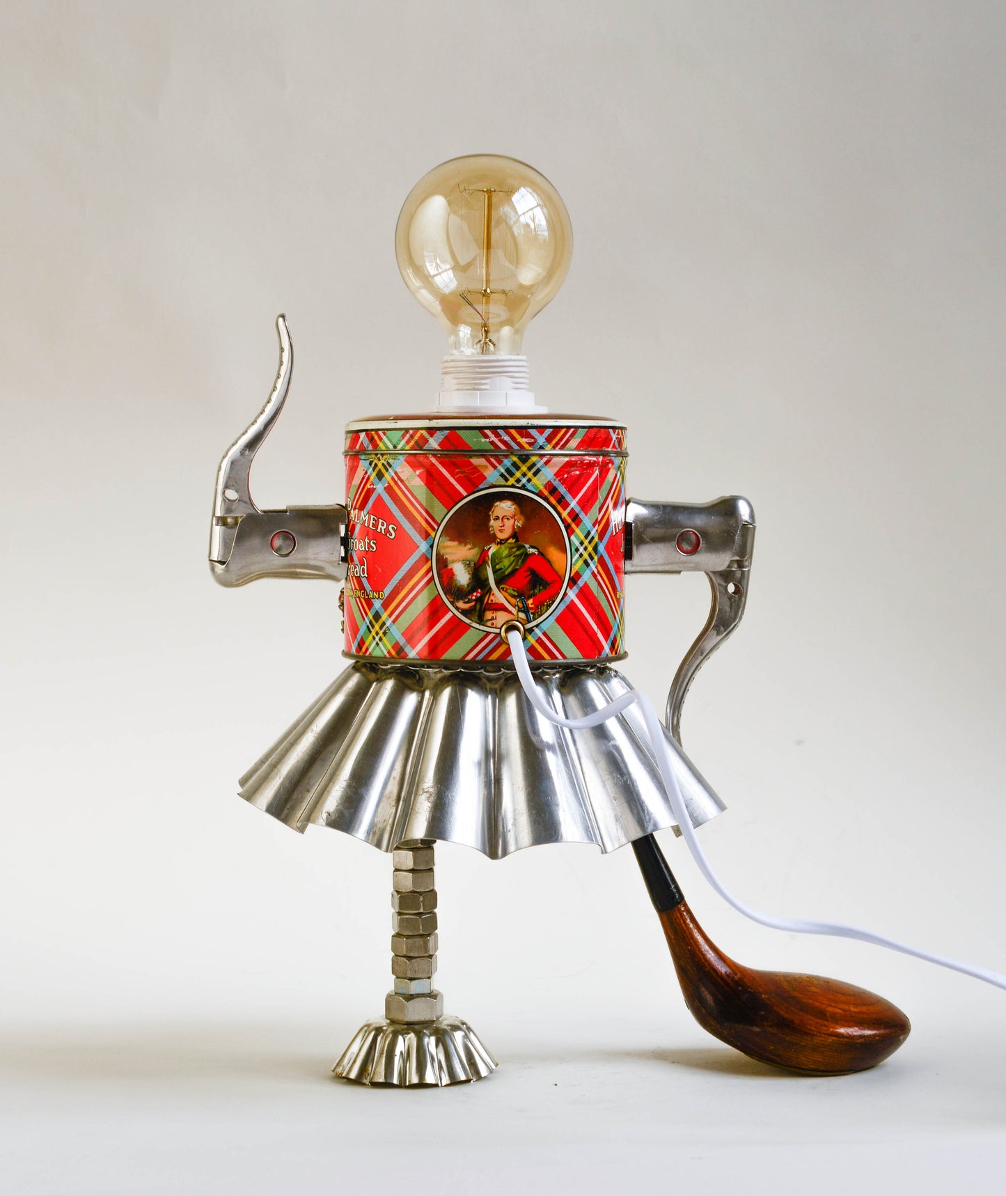 Gay Gordon Highland Dancer