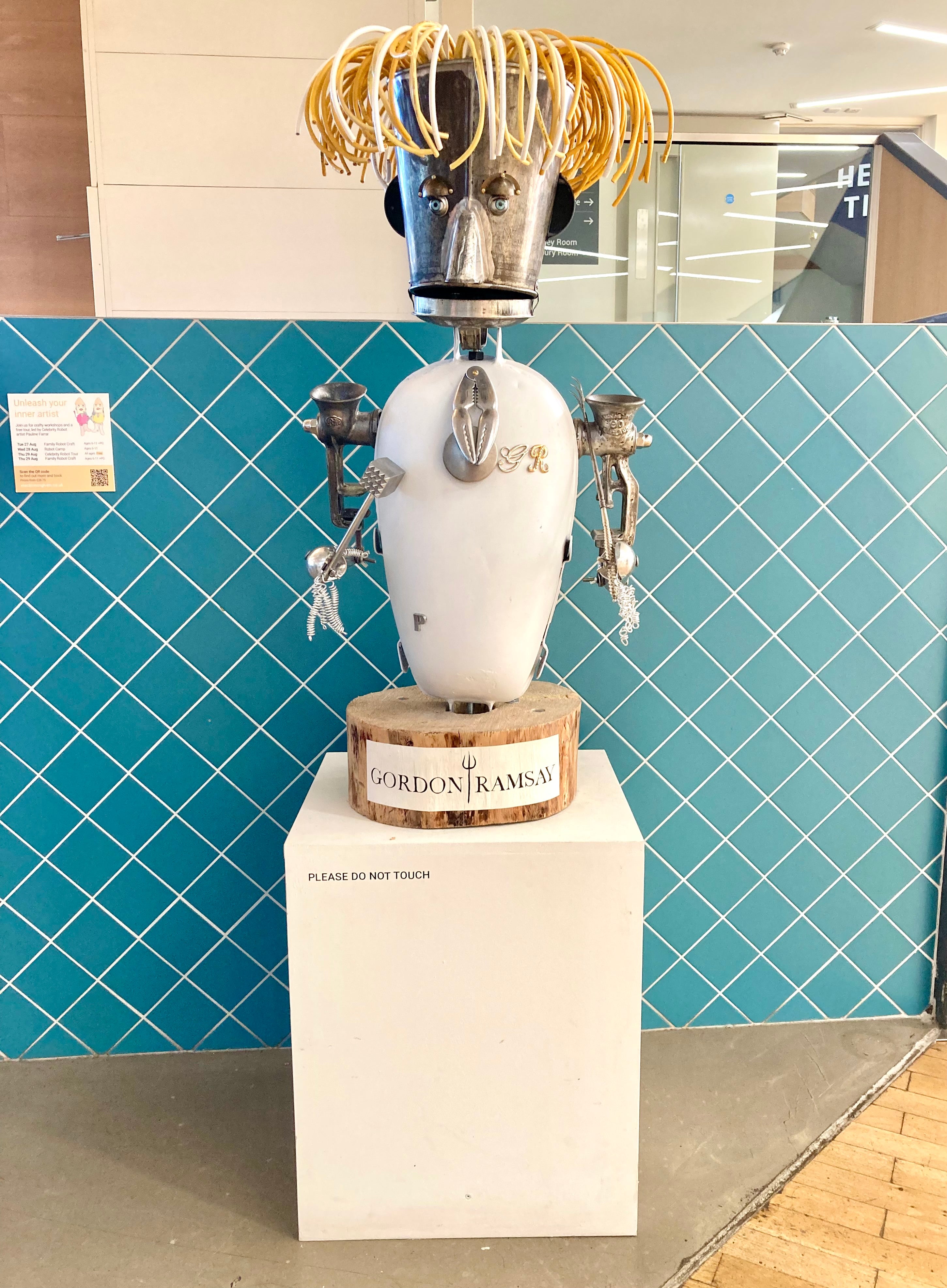 Gordon Ramsay – Robot Circus